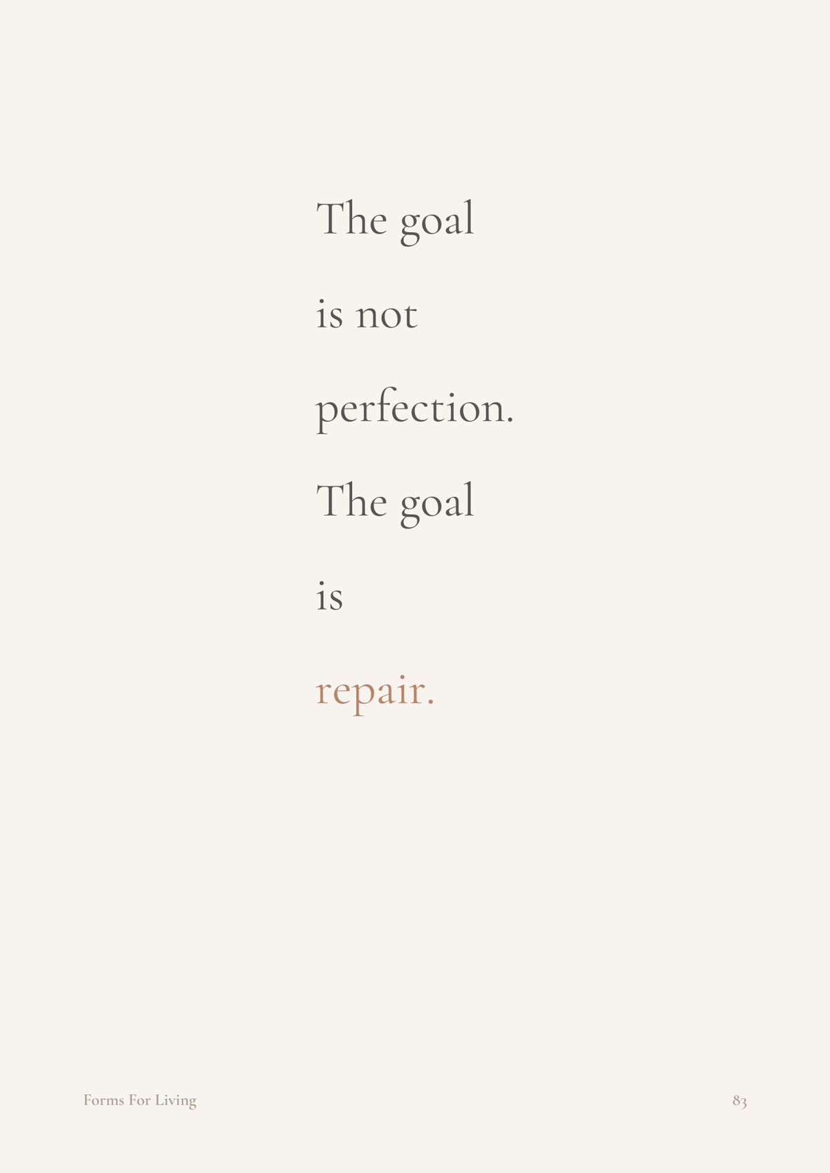 Preview page explaining that the goal is not perfect parenting, but repairing the relationship after losing your temper.