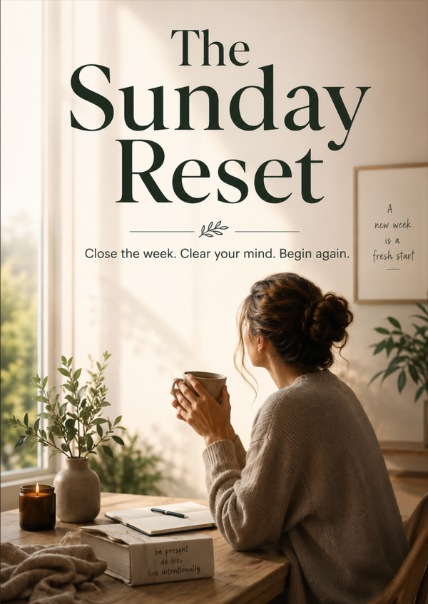 The Sunday Reset
