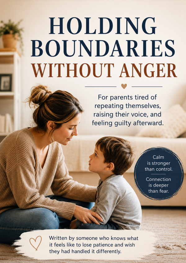Holding Boundaries Without Anger