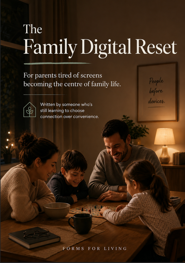 The Family Digital Reset